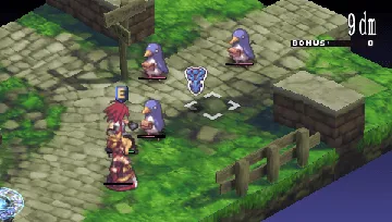 Disgaea 2 - Dark Hero Days (EU) screen shot game playing